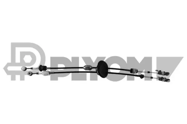 Cable Pull, manual transmission (P769283)