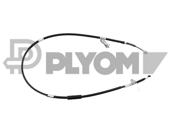 Cable Pull, parking brake (P762800)