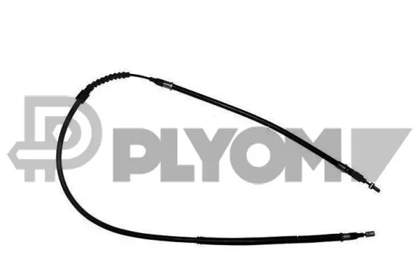 Cable Pull, parking brake (P489017)