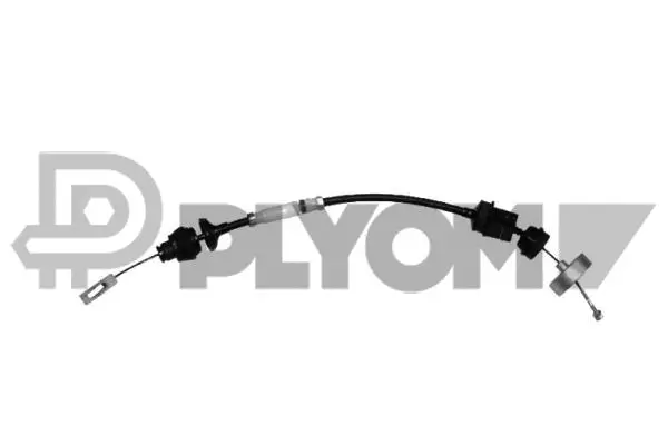 Cable Pull, clutch control (P038294)