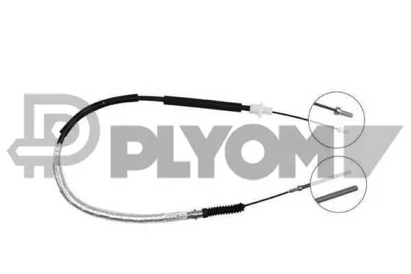 Cable Pull, clutch control (P489093)