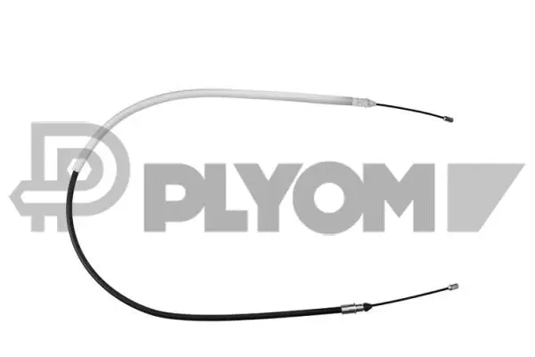 Cable Pull, parking brake (P762451)