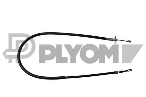 Cable Pull, parking brake (P765733)