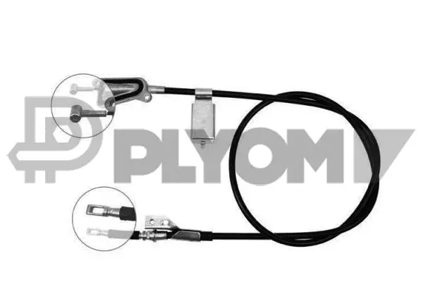 Cable Pull, parking brake (P069078)