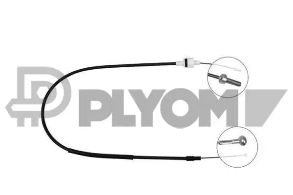 Cable Pull, clutch control (P761300)