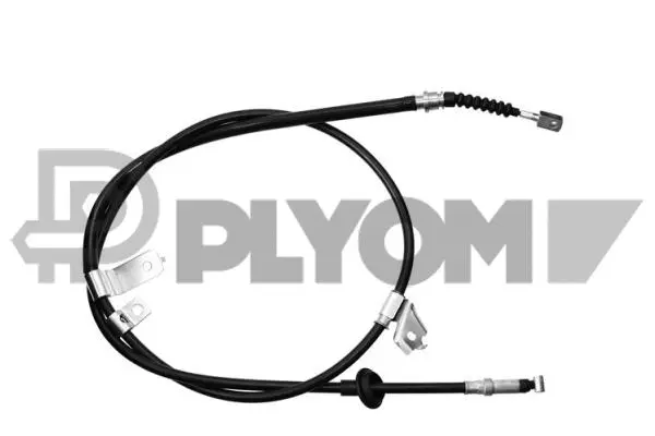 Cable Pull, parking brake (P761532)