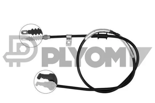 Cable Pull, parking brake (P708122)