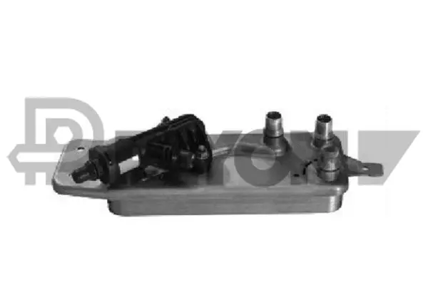 Oil Cooler, engine oil (P751774)