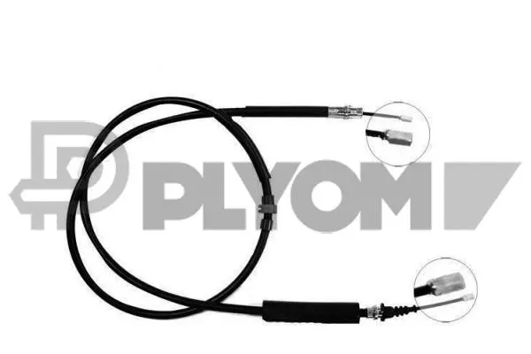 Cable Pull, parking brake (P088101)