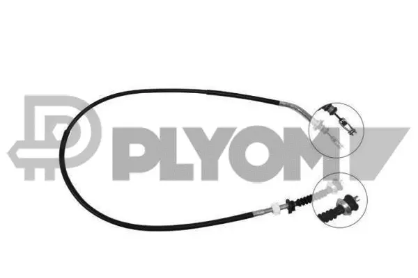 Cable Pull, clutch control (P761501)