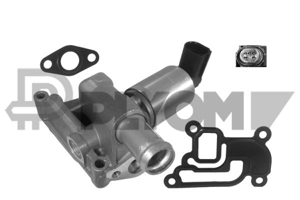 EGR valve, exhaust control (P757588)