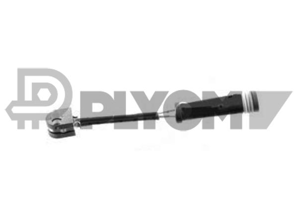 Warning Contact, brake pad wear (P755098)