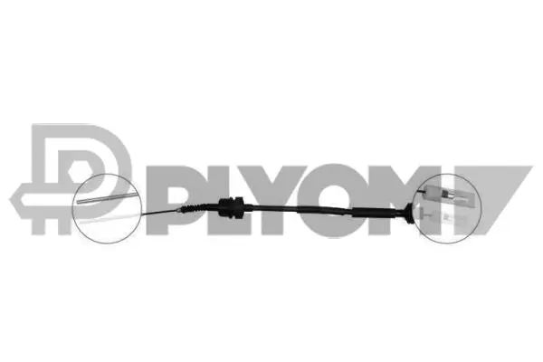 Cable Pull, clutch control (P761620)