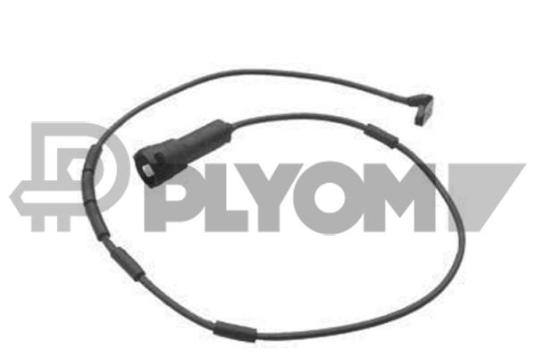 Warning Contact, brake pad wear (P755099)