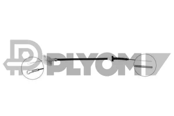 Cable Pull, clutch control (P766349)