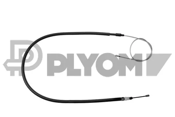 Cable Pull, parking brake (P038515)