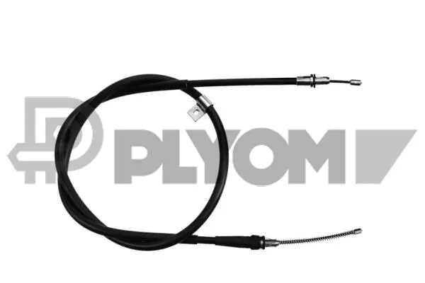 Cable Pull, parking brake (P761866)