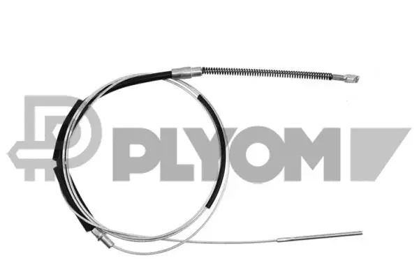 Cable Pull, parking brake (P762997)
