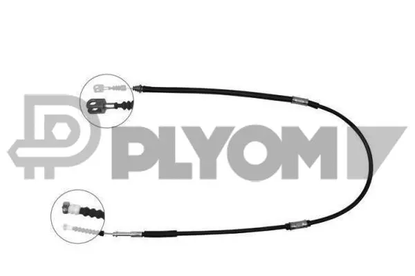 Cable Pull, parking brake (P762772)