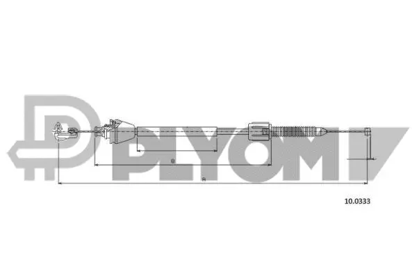 Accelerator Cable (P028099)