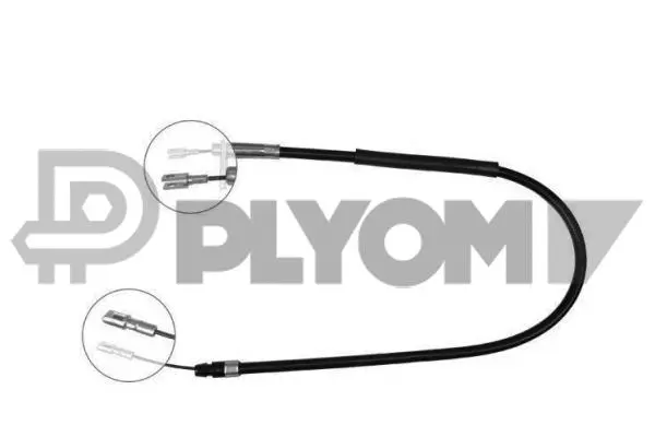 Cable Pull, parking brake (P765731)