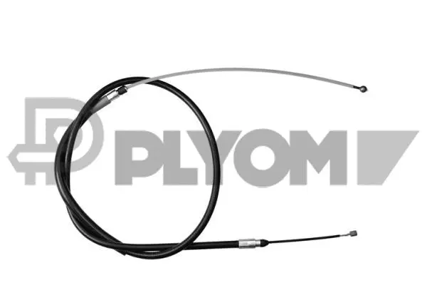 Cable Pull, parking brake (P766060)
