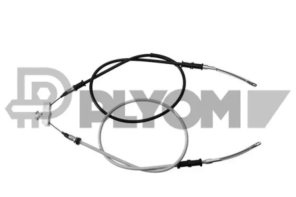 Cable Pull, parking brake (P489112)
