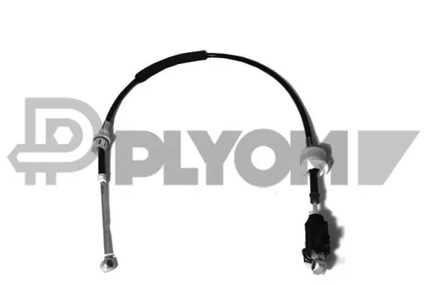 Cable Pull, manual transmission (P766385)