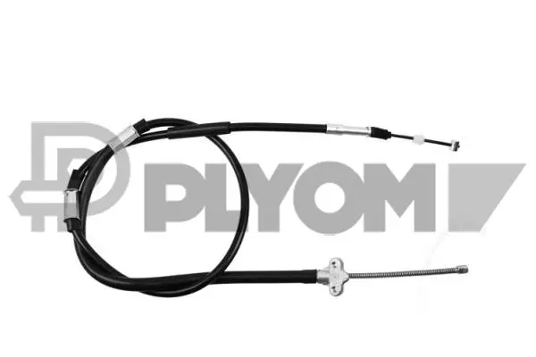 Cable Pull, parking brake (P708007)