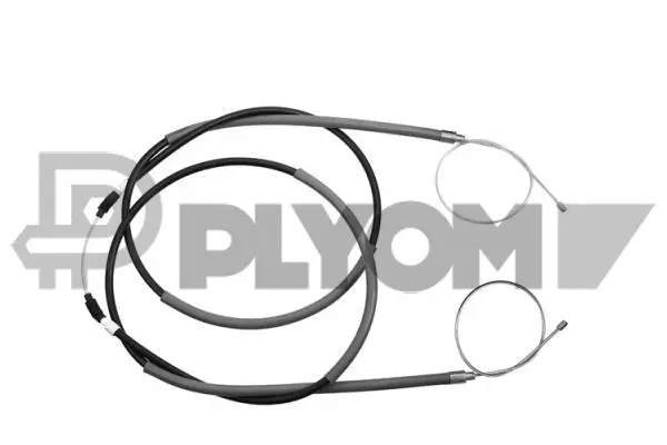 Cable Pull, parking brake (P766178)
