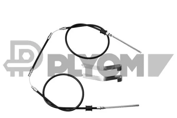 Cable Pull, parking brake (P088024)