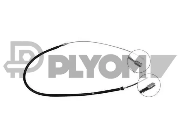 Cable Pull, parking brake (P468037)
