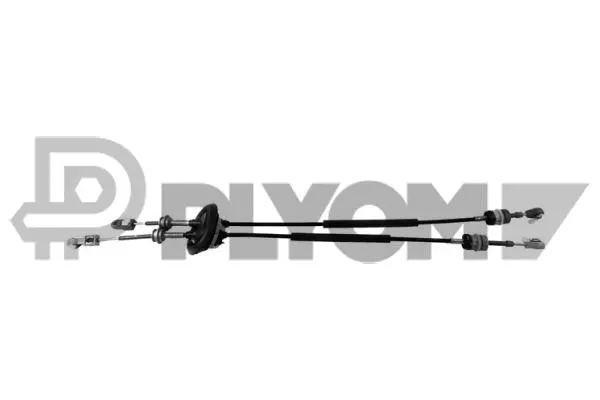Cable Pull, manual transmission (P762123)