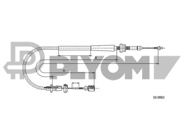 Accelerator Cable (P010082)