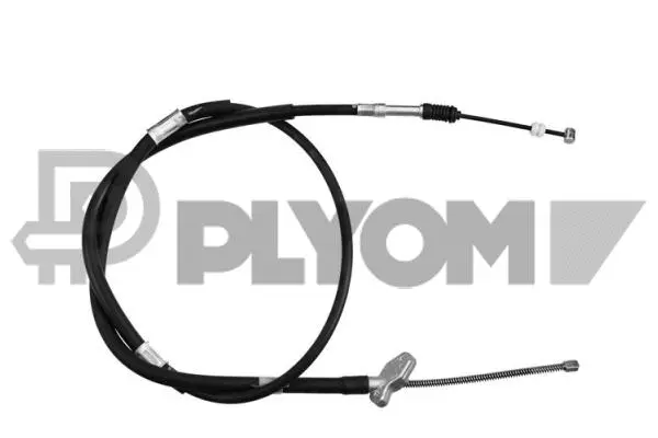 Cable Pull, parking brake (P762758)