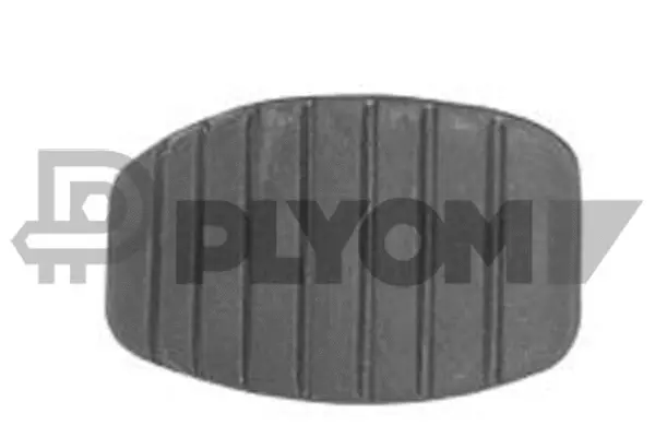 Pedal Pad, brake pedal (P751118)