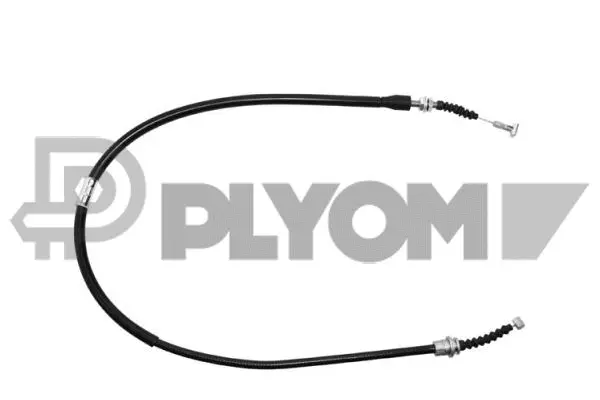 Cable Pull, parking brake (P761777)