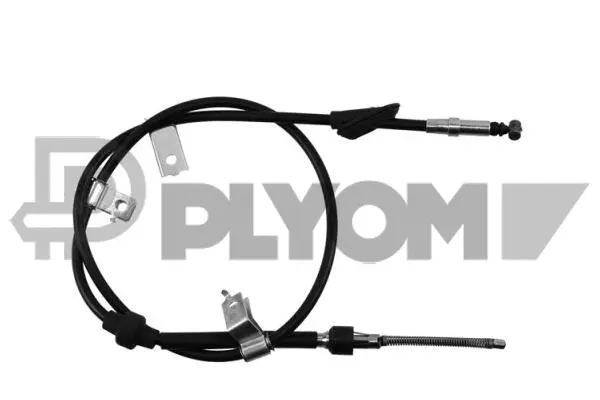 Cable Pull, parking brake (P761718)
