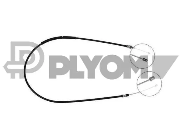 Cable Pull, parking brake (P766167)