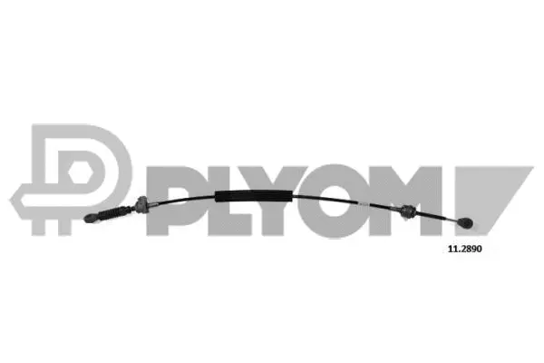 Cable Pull, manual transmission (P762317)