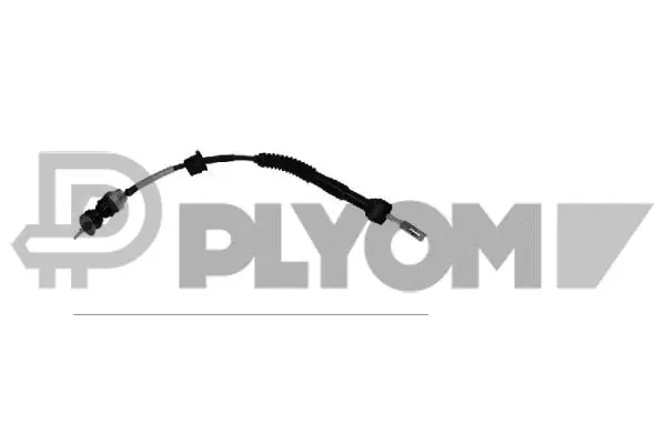 Cable Pull, clutch control (P762120)