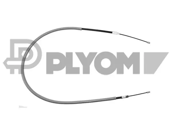 Cable Pull, parking brake (P762428)