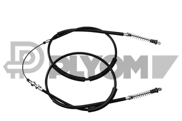 Cable Pull, parking brake (P018983)