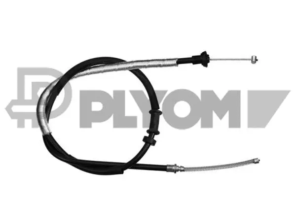 Cable Pull, parking brake (P763231)