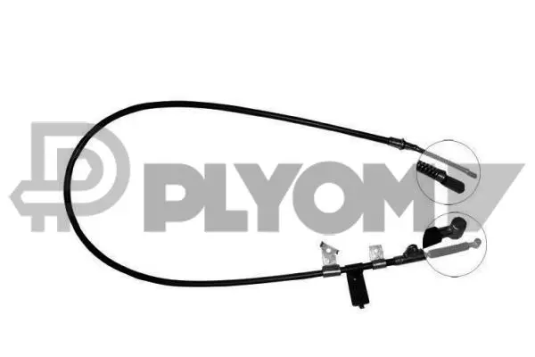 Cable Pull, parking brake (P069038)