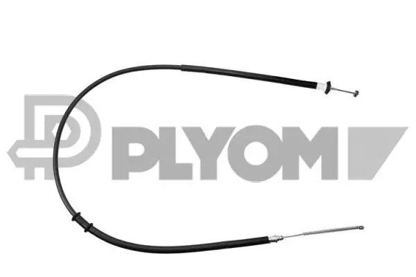 Cable Pull, parking brake (P765870)