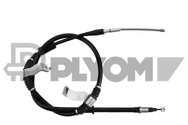 Cable Pull, parking brake (P763187)
