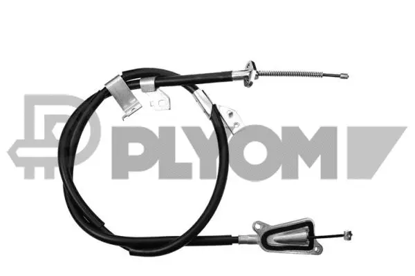 Cable Pull, parking brake (P761869)