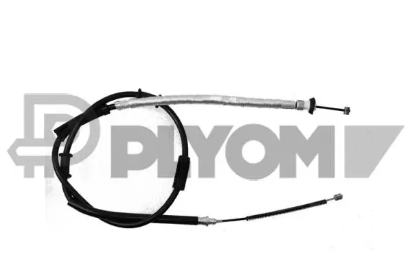 Cable Pull, parking brake (P761022)