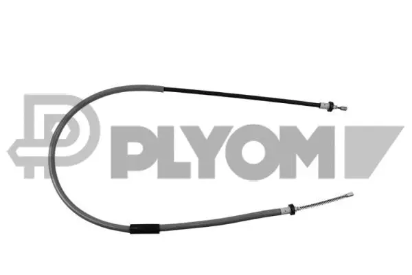 Cable Pull, parking brake (P762441)